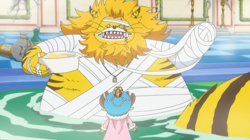 Bild: Eiichiro Oda/​Shueisha, Toei Animation Lizenzbild frei