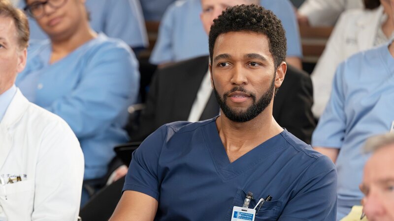 Zu Gast an einer Konferenz: Anthony Hill als Dr. Winston Ndugu – Bild: SRF/​Disney
