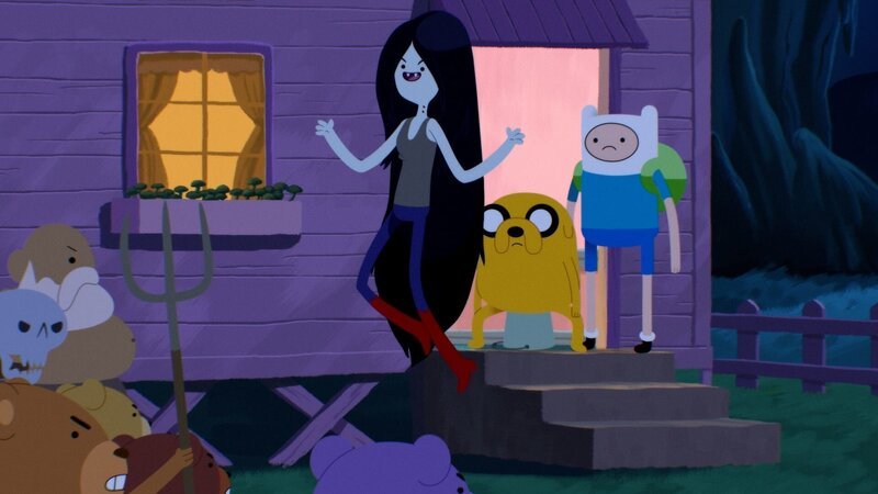 v.li.: Marceline, Jake, Finn – Bild: Cartoon Network Studios