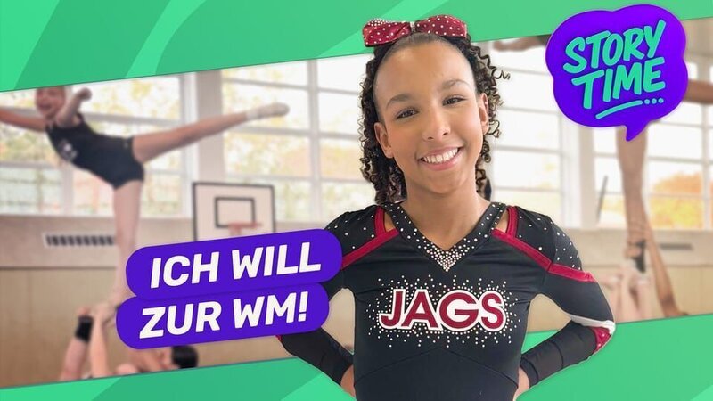 Cheerleaderin Alina – Bild: hr/​Petra Boberg