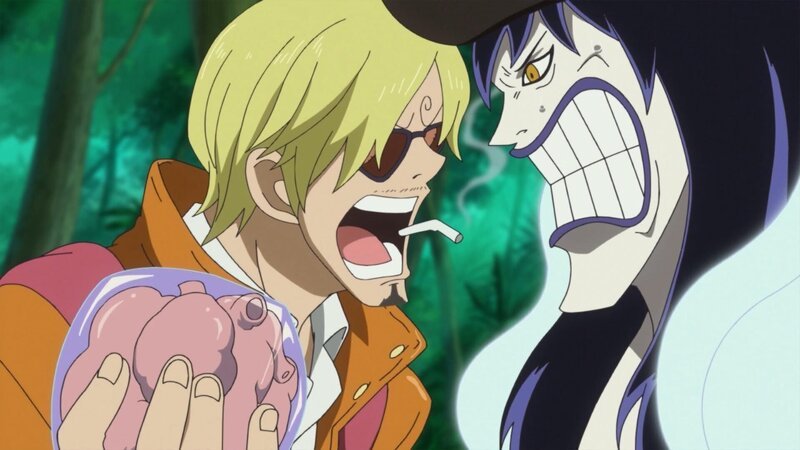 Bild: Eiichiro Oda/​Shueisha, Toei Animation Lizenzbild frei