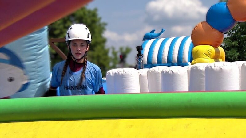 Hannah in Aktion – Bild: SWR