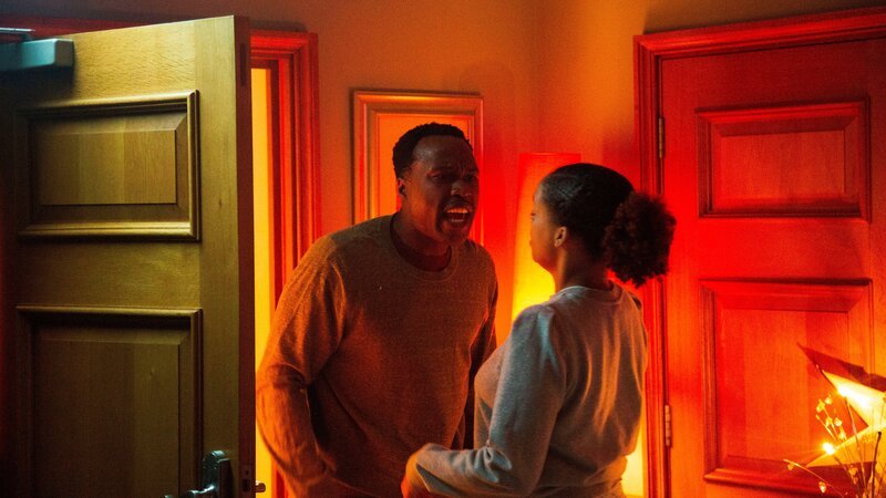 Drama Recon – Chris screaming at the women – Bild: Discovery, Inc. /​ Andrea Gambadoro