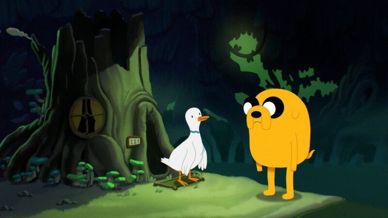 Jake (r.) – Bild: Cartoon Network Studios