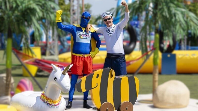 Captain Krass Nass und Leichtmatrose Krass Blass – Bild: SWR/​Patricia Neligan
