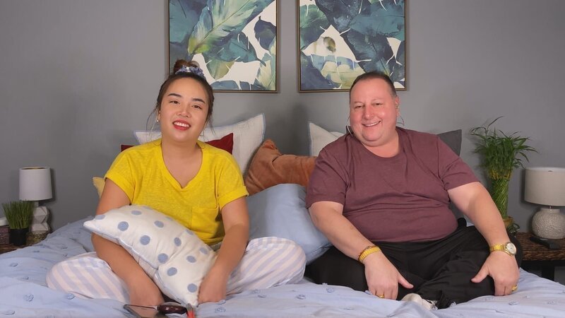 Annie and David laugh. – Bild: Discovery Communications, LLC