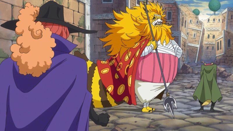 Bild: Eiichiro Oda/​Shueisha, Toei Animation Lizenzbild frei