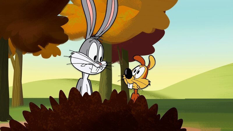 v.li.: Bugs Bunny, Squeaks the Squirrel – Bild: Courtesy of Warner Brothers