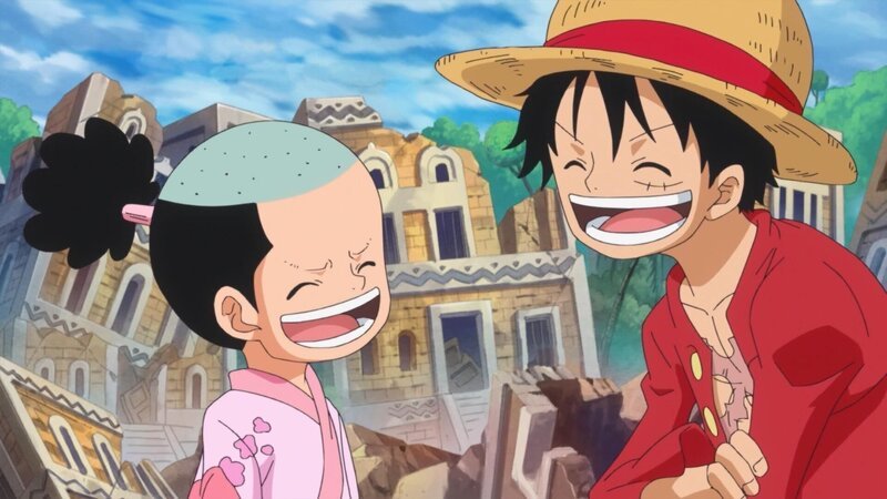 Bild: Eiichiro Oda/​Shueisha, Toei Animation Lizenzbild frei
