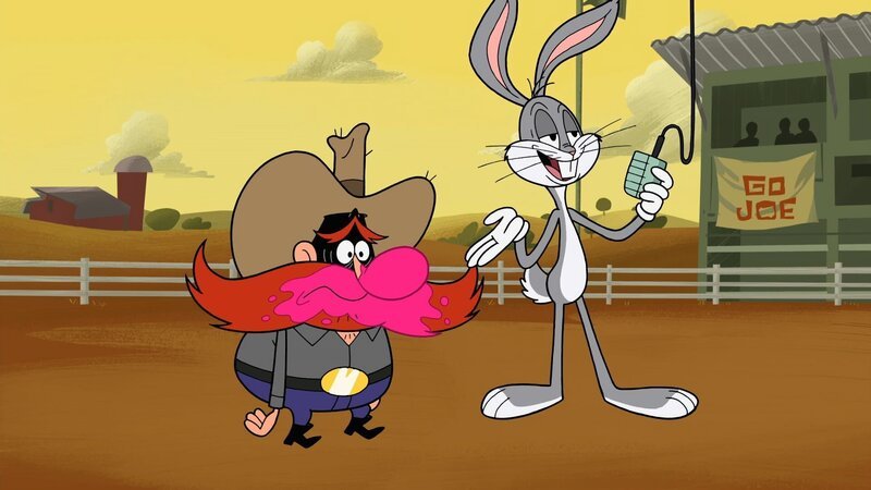 v.li.: Yosemite Sam, Bugs Bunny – Bild: Courtesy of Warner Brothers