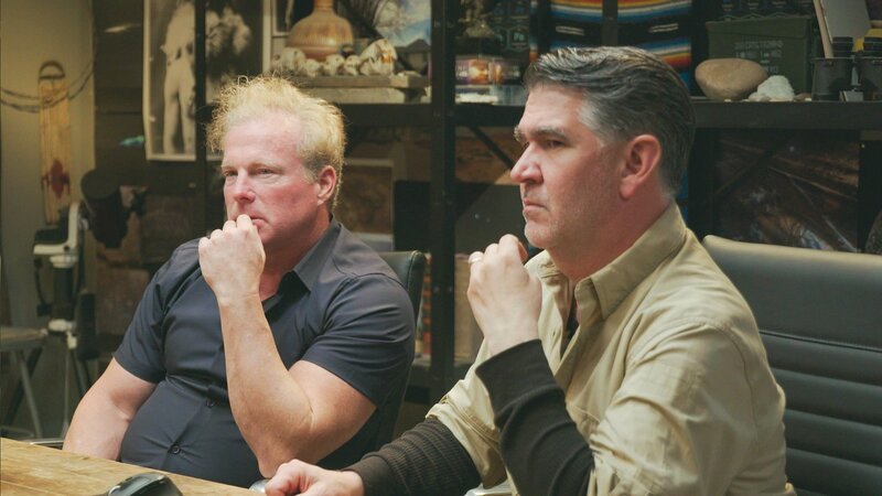 v.li.: Travis Taylor, Erik Bard – Bild: boxusair /​ Prometheus Entertainment /​ The HISTORY Channel