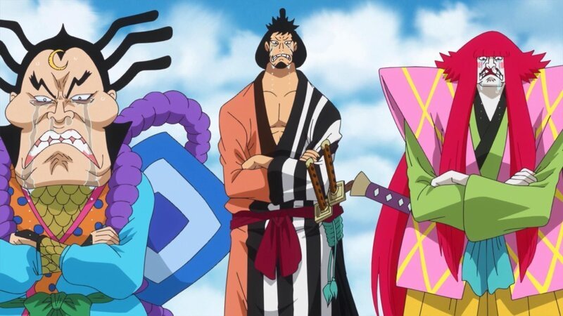 Bild: Eiichiro Oda/​Shueisha, Toei Animation Lizenzbild frei