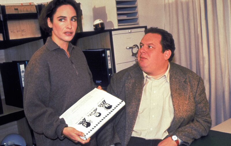 Katerina Jacob (Sabrina Lorenz), Ottfried Fischer (Benno Berghammer). – Bild: ORF/​–