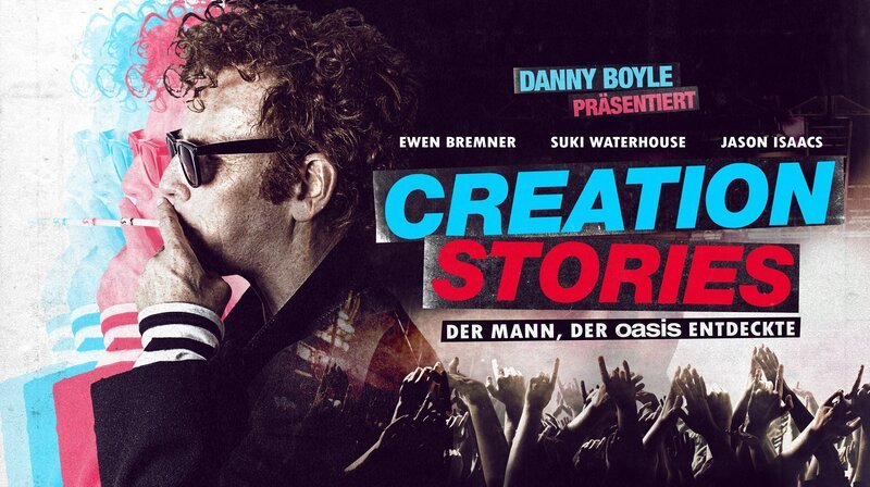Keyvisual – Alan McGee (Ewen Bremner) – Bild: WDR/​Creation Stories/​Danny Boyle