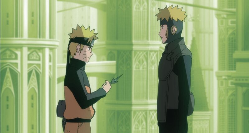 L-R: Naruto und Minato – Bild: MASASHI KISHIMOTO / Shippuden / NMP L-R: Naruto und Minato – Bild: MASASHI KISHIMOTO / Shippuden / NMP