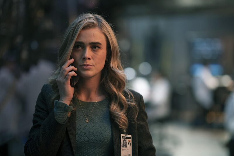 Michaela Stone (Melissa Roxburgh) – Bild: Warner Bros. Entertainment Inc. /​ Peter Kramer