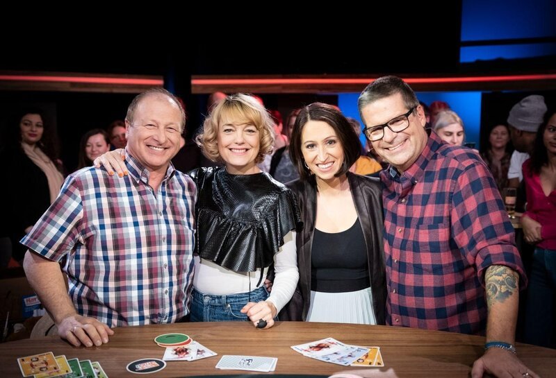 (v.l.n.r.) Harry Prünster, Elke Winkens, Lydia Prenner-Kasper, Gerold Rudle – Bild: PULS 4 (v.l.n.r.) Harry Prünster, Elke Winkens, Lydia Prenner-Kasper, Gerold Rudle – Bild: PULS 4