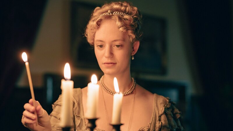 Fanny Altenburger als Leopoldina Habsburg. – Bild: 3sat