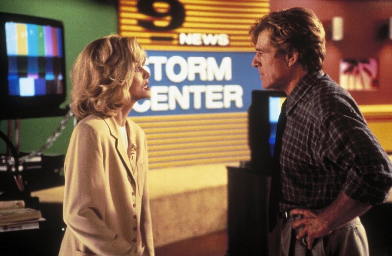 Tally (Michelle Pfeiffer) und Warren (Robert Redford) müssen am eigenen Leib erfahren, wie schwierig es sein kann, miteinander zu leben und zu arbeiten. – Bild: Super RTL