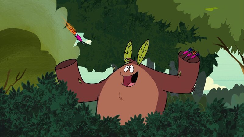 Bigfoot – Bild: Courtesy of Warner Brothers