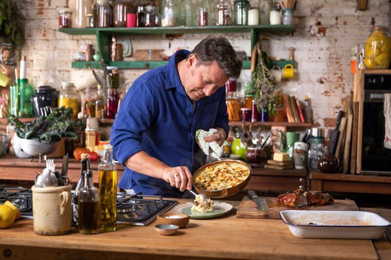 Jamie Oliver – Bild: RTL /​ Jamie Oliver Enterprises Ltd. Photographer; Freddie Claire.
