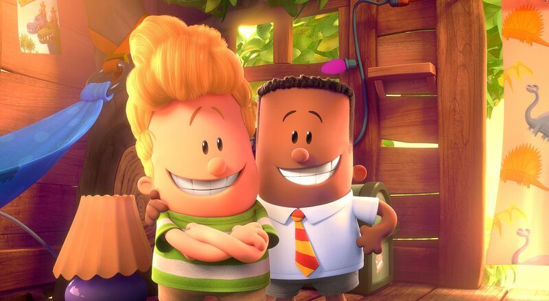 Harold Hutchins (l.); George Beard (r.) – Bild: 2017 DreamWorks Animation, L.L.C. All rights reserved. Lizenzbild frei Harold Hutchins (l.); George Beard (r.) – Bild: 2017 DreamWorks Animation, L.L.C. All rights reserved. Lizenzbild frei