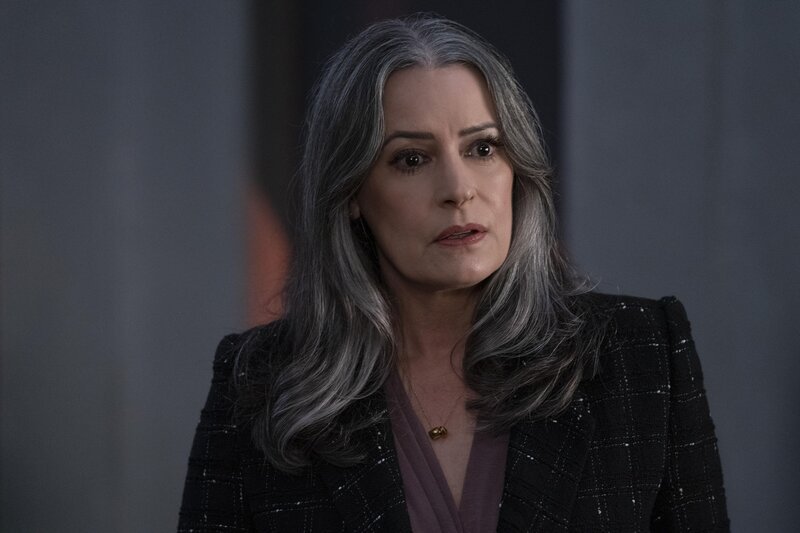 Emily Prentiss (Paget Brewster) – Bild: TM CBS Studios Inc. © 2022 ABC Signature and CBS Studios Inc. CRIMINAL MINDS is a trademark of CBS Studios Inc. All rights reserved. /​ Michael Yarish Lizenzbild frei