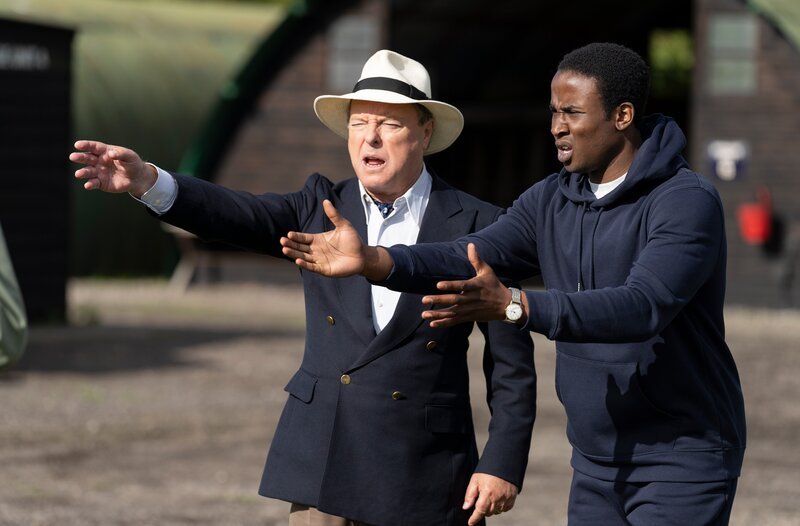 CC Lowsley (l., Robert Daws) und DS Felix Livingstone (r., Jerry Iwu). – Bild: WDR/​BBC Studios
