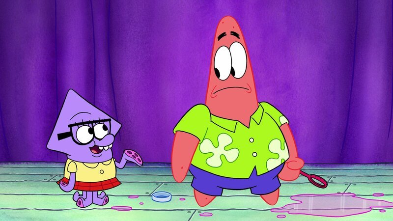 v.li.: Squidina, Patrick – Bild: Paramount