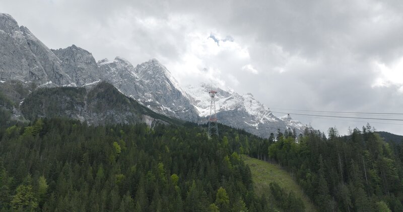 Zugspitzmassiv. – Bild: BR/​Timeline Production