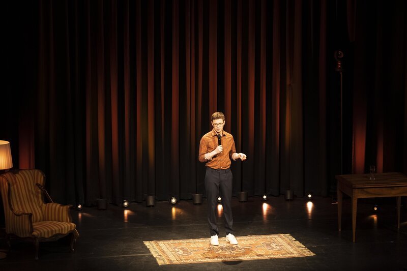 Christoph Fritz. – Bild: ORF/​Hoanzl/​Nikolaus Ostermann