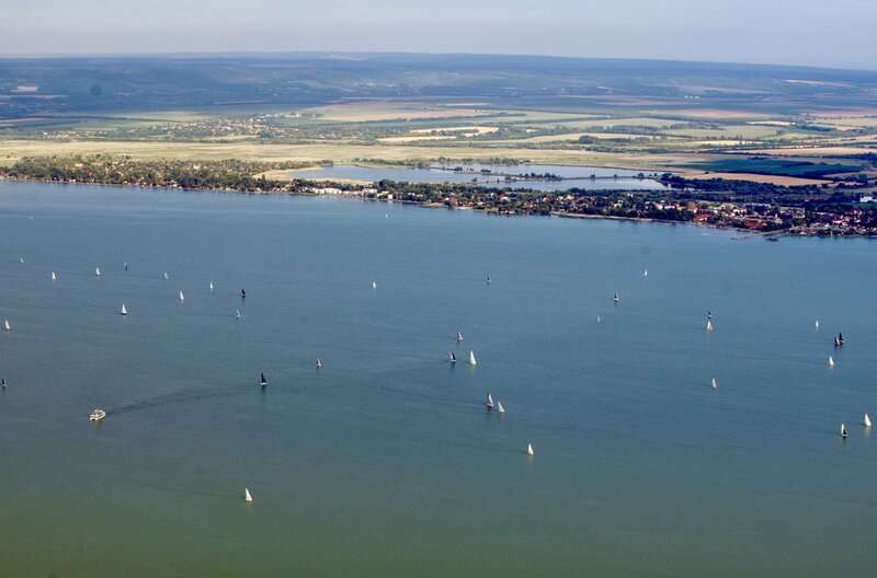 Der Balaton, ein Ökosystem mit seltenen Wasserschlangen und Hunderten Vogelarten – Bild: Ralf Ilgenfritz