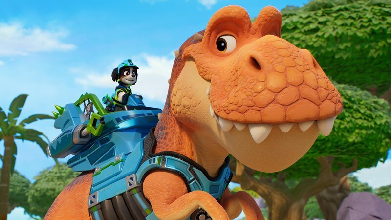 Rex (l.) – Bild: Paramount