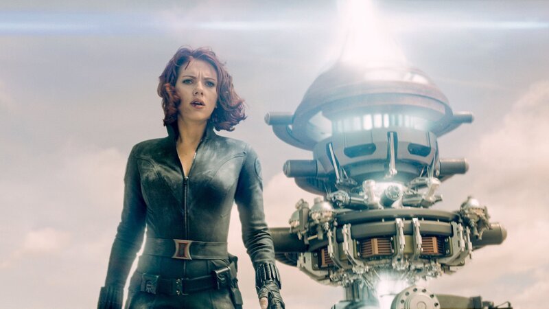 Natasha Romanoff /​ Black Widow (Scarlett Johansson). – Bild: ORF 1