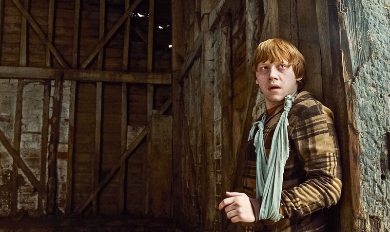 Rupert Grint (Ron Weasley). – Bild: ORF 1