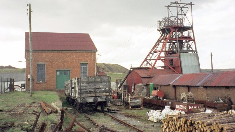 Big Pit – der wichtigste und größte Schacht von Blaenavon. – Bild: 3sat