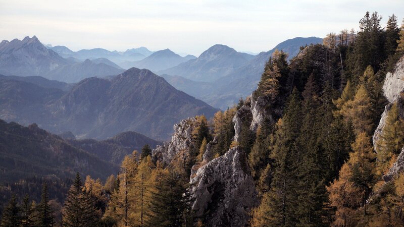 Herbststimmung in den Steiner Alpen. – Bild: ORF/ORF III/Leopold Fuchs Herbststimmung in den Steiner Alpen. – Bild: ORF/ORF III/Leopold Fuchs