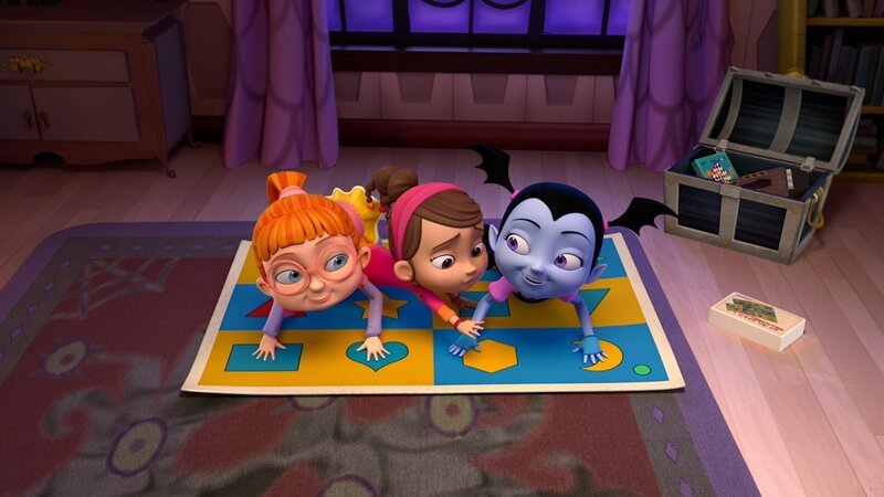 Bridget, Poppy Peepleson und Vampirina Hauntley – Bild: Disney