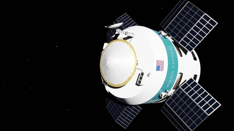 Moon Express spacecraft – Bild: Moon Express Moon Express spacecraft – Bild: Moon Express