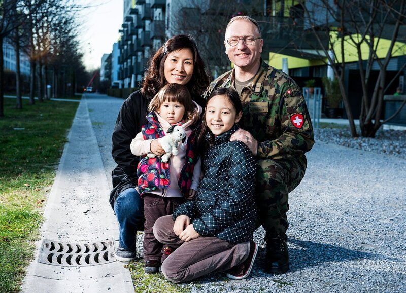 Familie Jörgensen – Bild: SRF /​ Oscar Alessio