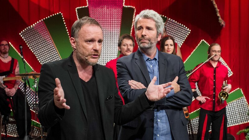 Christoph Grissemann, Dirk Stermann. – Bild: 3sat