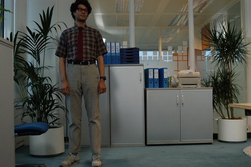 Richard Ayoade as Maurice Moss – Bild: ProSieben Fun