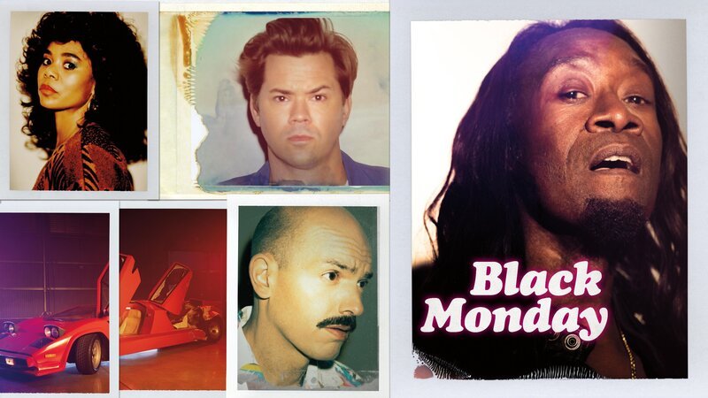 L-R: Dawn Darcy (Regina Hall), Blair Pfaff (Andrew Rannells), Keith Shankar (Paul Scheer), Maurice Monroe (Don Cheadle) – Bild: Showtime Networks Inc., a ViacomCBS Company