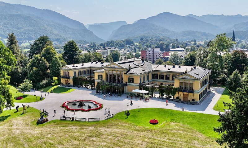 Die Kaiservilla in Bad Ischl, Oberösterreich. – Bild: ORF/​Gernot Stadler Film