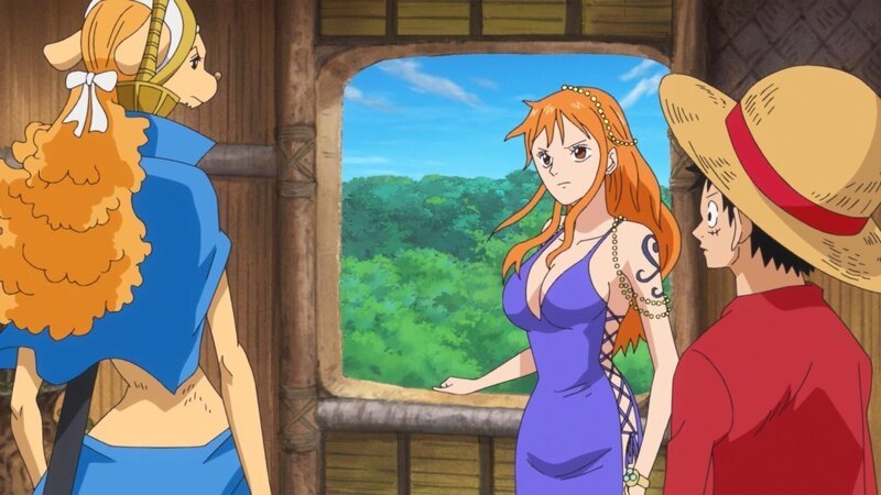 Bild: Eiichiro Oda/​Shueisha, Toei Animation Lizenzbild frei