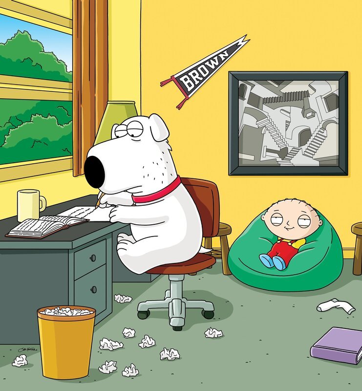 L-R: Brian Griffin (Seth MacFarlane) und Stewie Griffin (Seth MacFarlane) – Bild: Fox and its related entities
