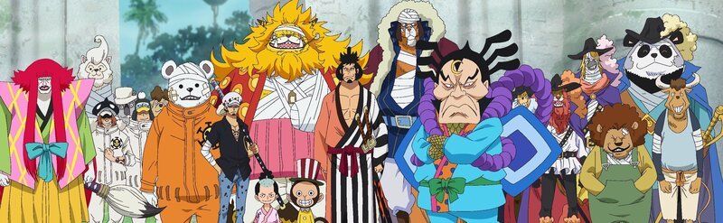 Bild: Eiichiro Oda/​Shueisha, Toei Animation Lizenzbild frei