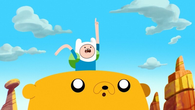 Finn (oben), Jake (unten) – Bild: Cartoon Network Studios