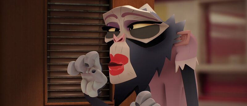 Miss Simian – Bild: CARTOON NETWORK. A TIME WARNER COMPANY.
