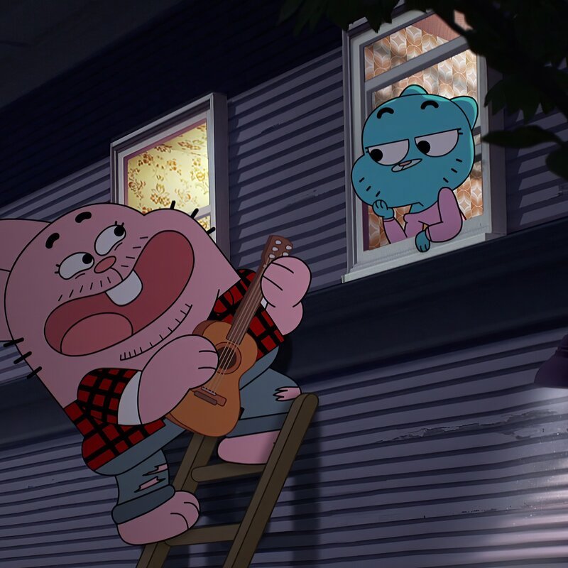 v.li.: Richard, Nicole – Bild: CARTOON NETWORK. A TIME WARNER COMPANY. ALL RIGHTS RESERVED.